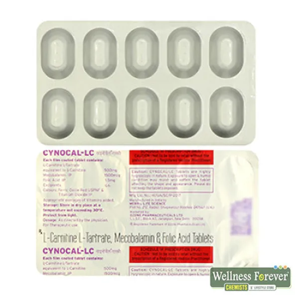 CYNOCAL-LC 10TAB