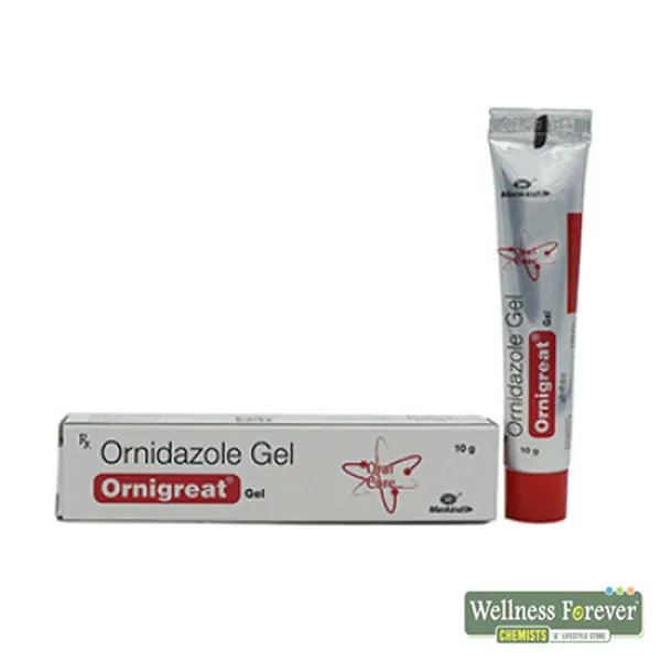 ORNIGREAT GEL 10GM