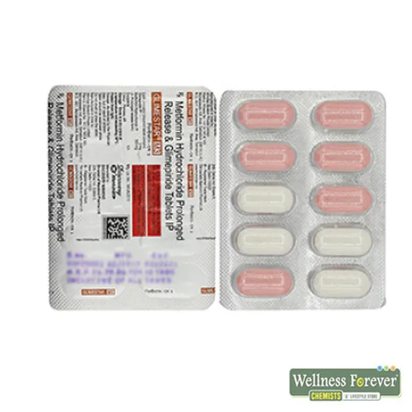 GLIMESTAR-M 3MG 10TAB