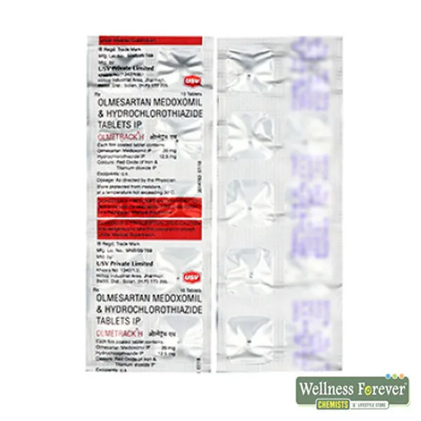 OLMETRACK-H 20MG 10TAB