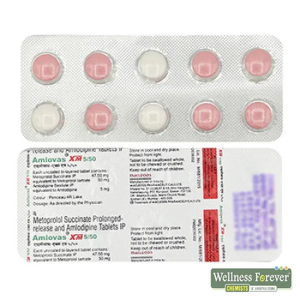 AMLOVAS-XM 5/50MG 10TAB