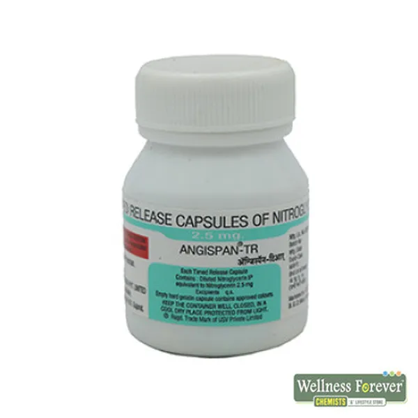 ANGISPAN-TR 2.5MG 25CAP