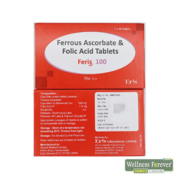 FERIS 100MG 10TAB