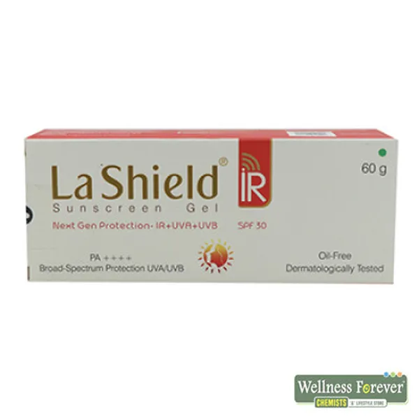 LA-SHIELD-IR SUNSCREEN SPF30 GEL 60GM