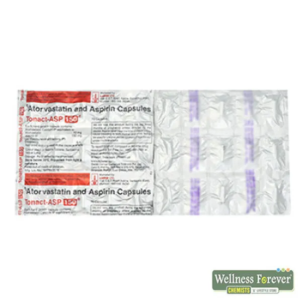 TONACT-ASP 150MG 15CAP