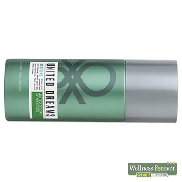 UNITED COLORS OF BENETTON UNITED DREAMS BE STRONG DEODORANT FOR MEN - 150ML