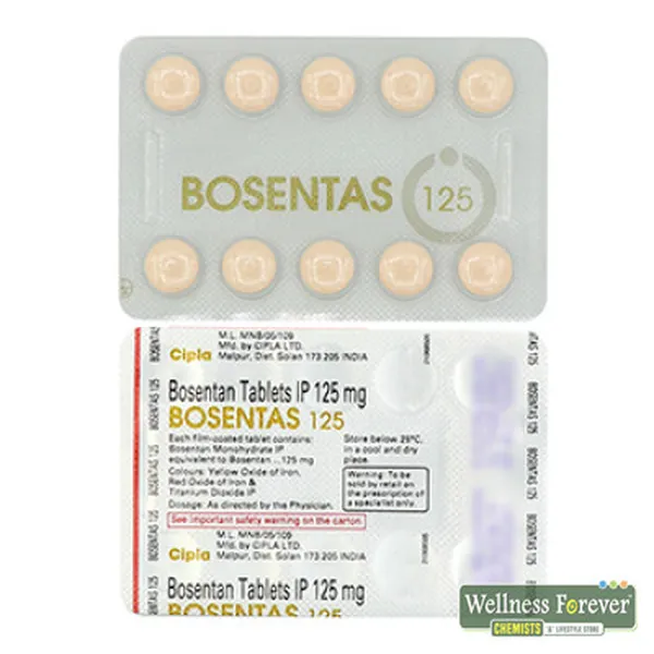 BOSENTAS 125MG 10TAB