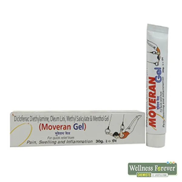 MOVERAN GEL 30GM
