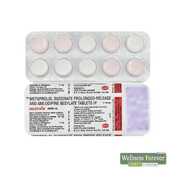 AMLOPIN-M 50MG 10TAB