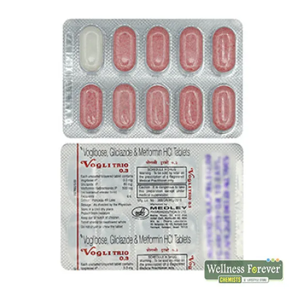VOGLI-TRIO 0.3MG 10TAB