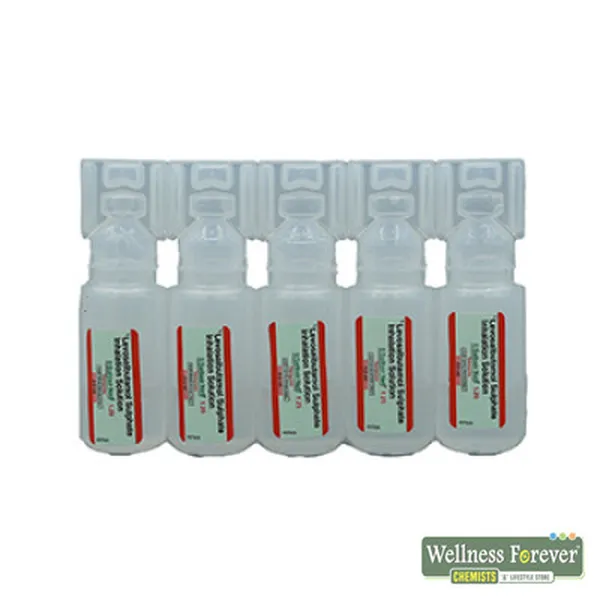 SALBAIR-I NEB 1.25MG TRANSPULES 2.5ML