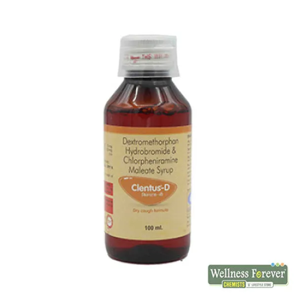 CLENTUS-D SYP 100ML