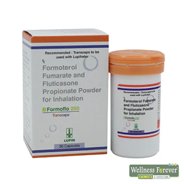 FORMOFLO 250 TRANSCAP 30CAP
