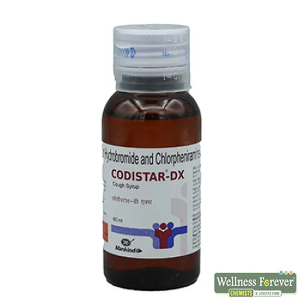 CODISTAR-DX SYP 60ML
