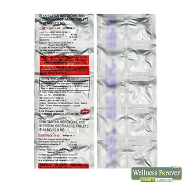 OLMETRACK-H 40MG 10TAB