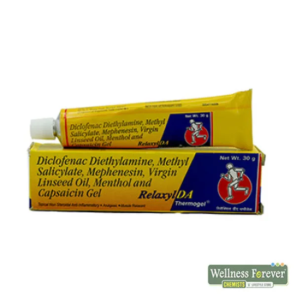 RELAXYL-DA THERMOGEL 30GM