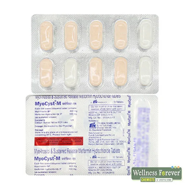 MYOCYST-M 10TAB