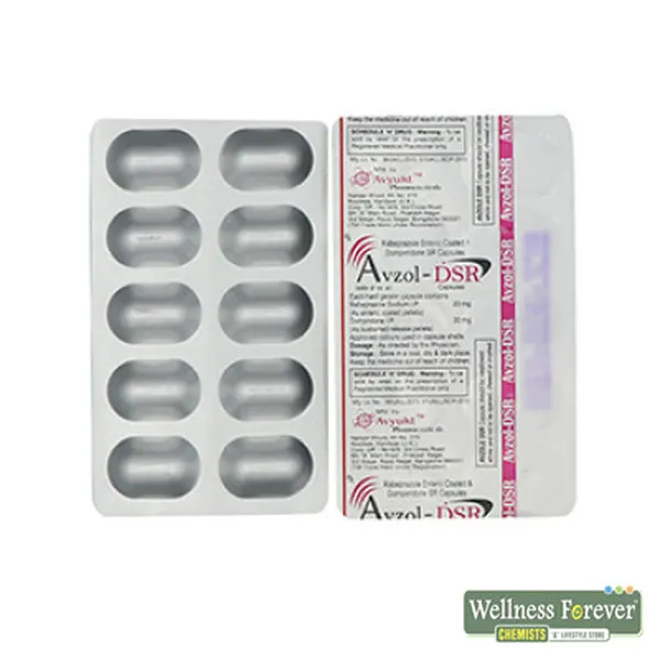 AVZOL-DSR 10CAP