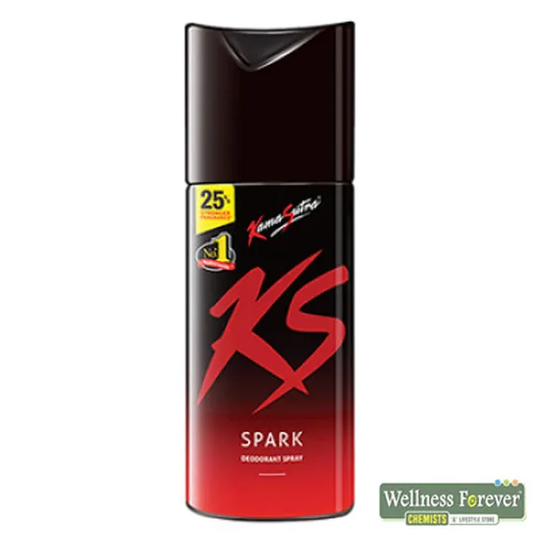 KAMA SUTRA SPARK DEODORANT SPRAY FOR MEN - 150ML