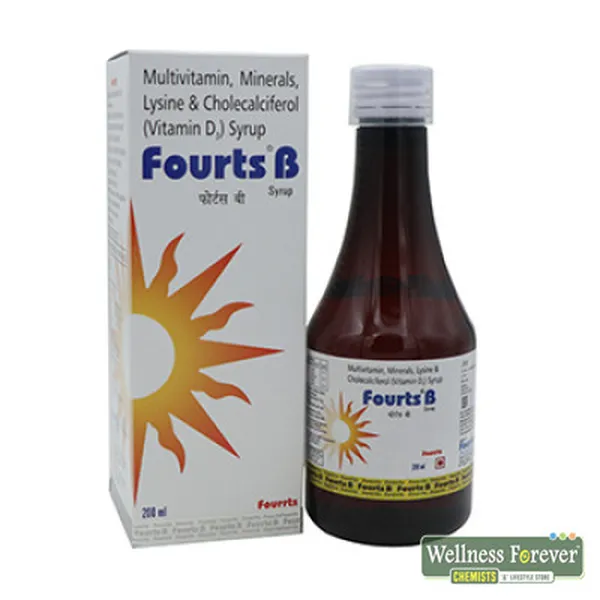 FOURTS-B SYP 200ML