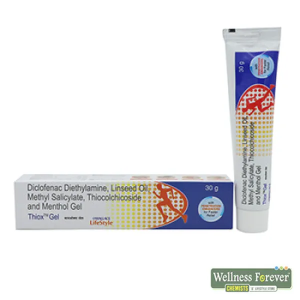 THIOX GEL 30GM