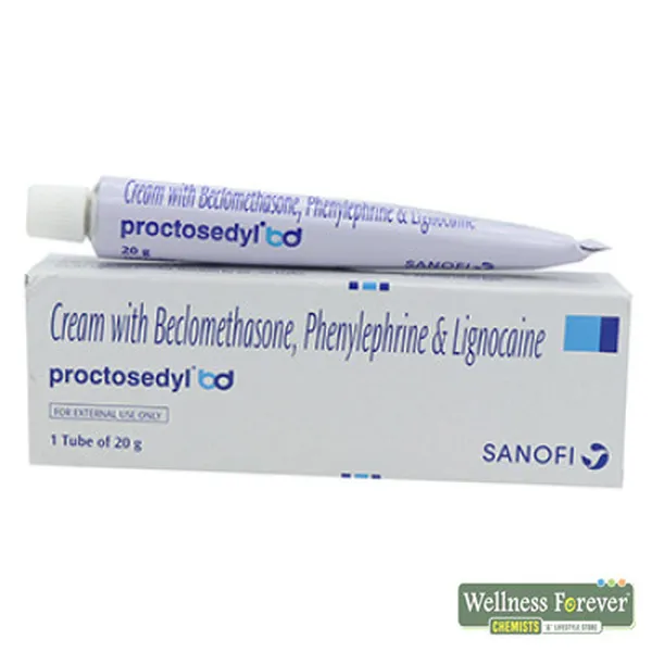 PROCTOSEDYL-BD CREAM 20GM