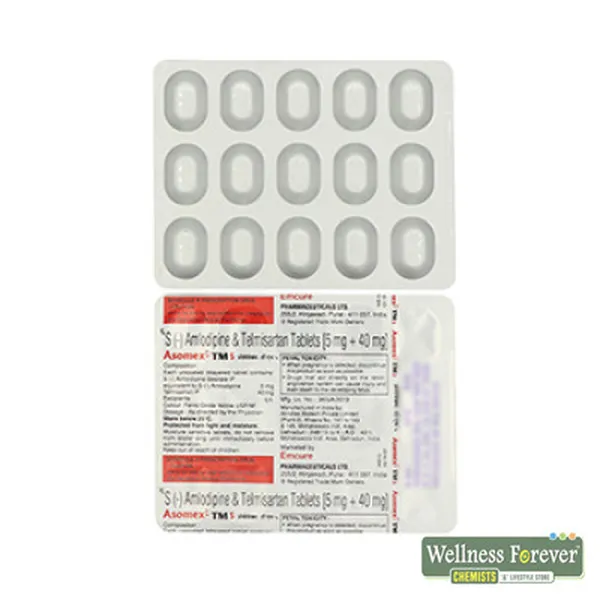 ASOMEX-TM 5MG 15TAB