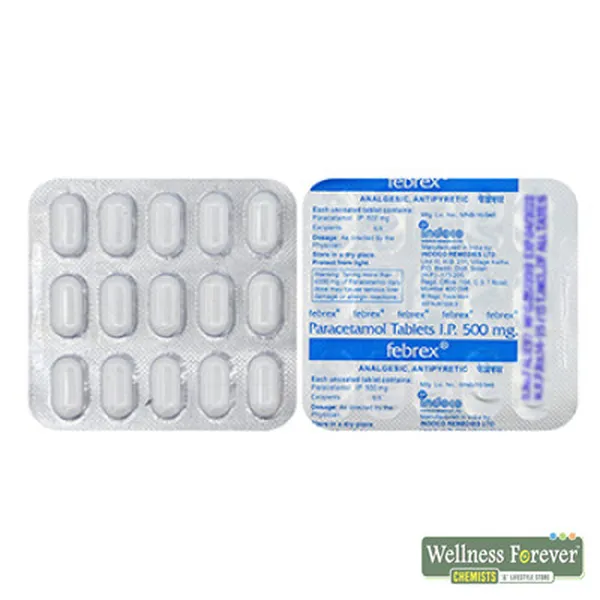 FEBREX 500MG 15TAB