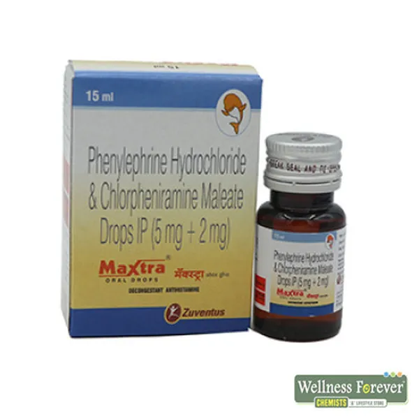 MAXTRA ORAL DROP 15ML