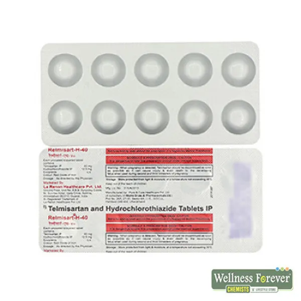 RELMISART-H 40MG 10TAB
