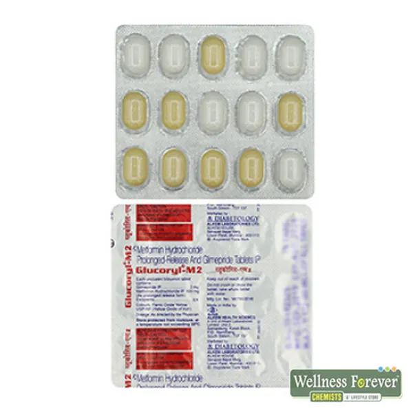 GLUCORYL-M2 15TAB