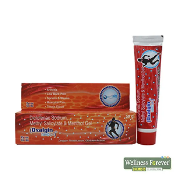 OXALGIN NANOGEL 50GM