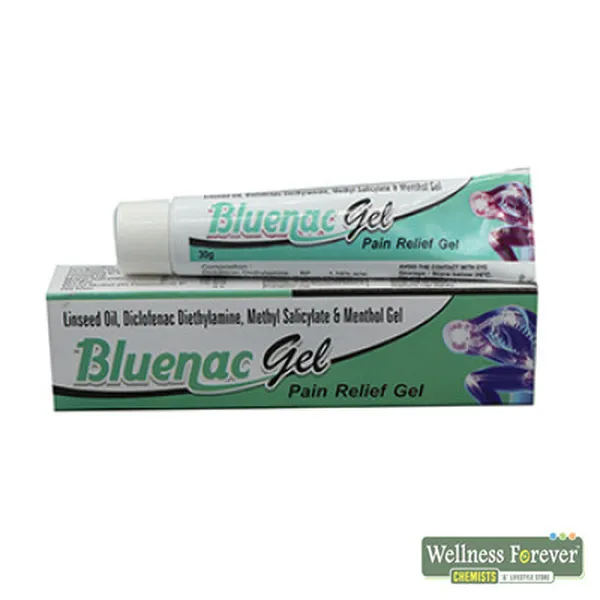 BLUENAC GEL 30GM