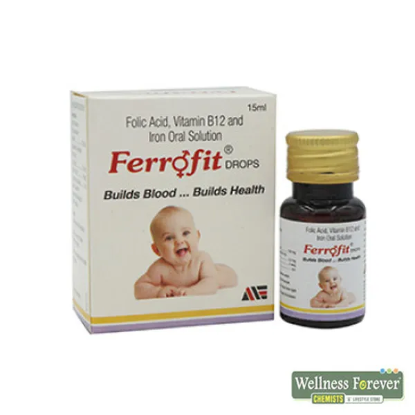 FERROFIT ORAL DROP 15ML