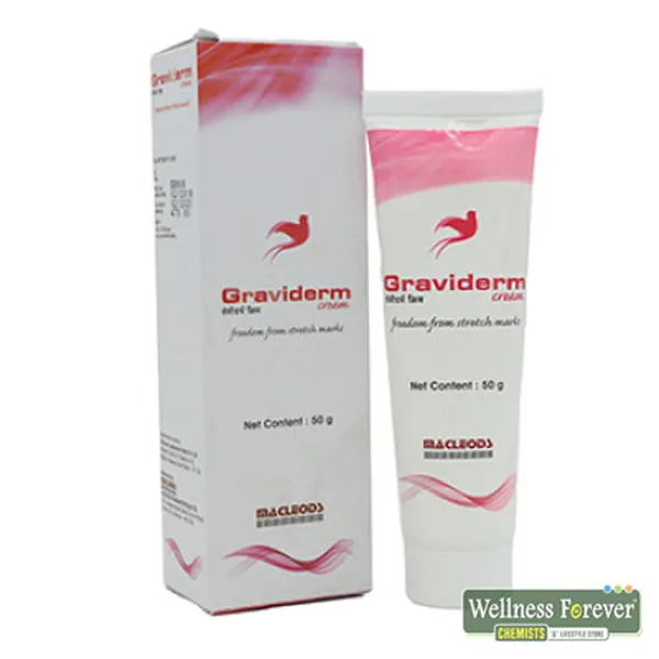 GRAVIDERM CREAM 50GM
