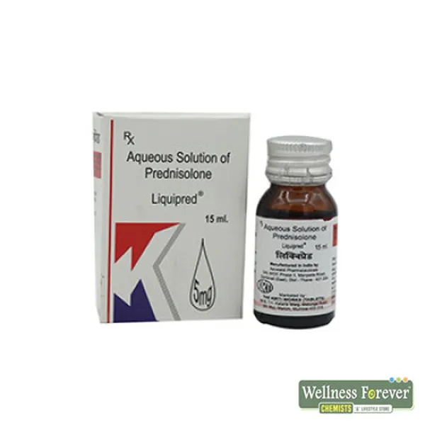 LIQUIPRED ORAL DROP 15ML