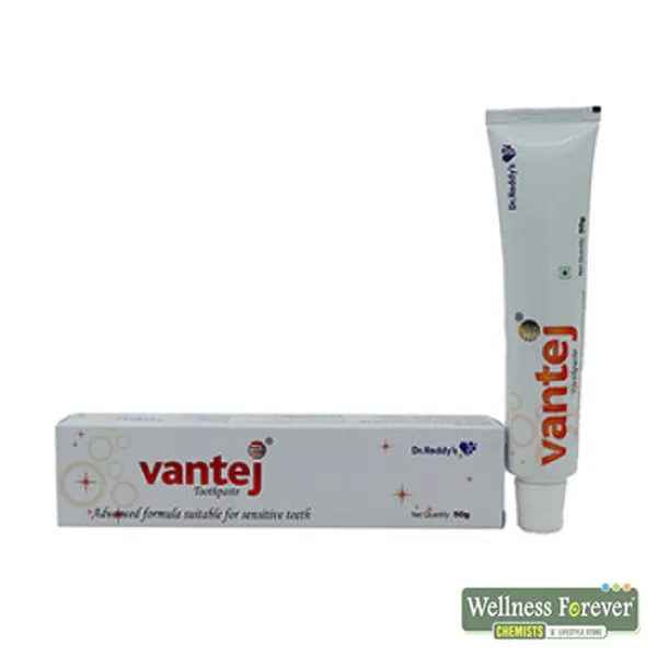 VANTEJ T/PASTE 50GM