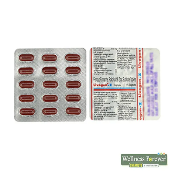 LIVOGEN-Z 15TAB