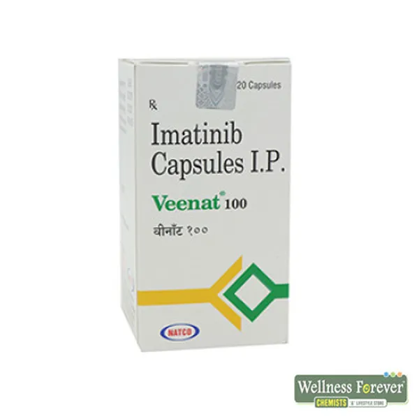 VEENAT 100MG 120CAP
