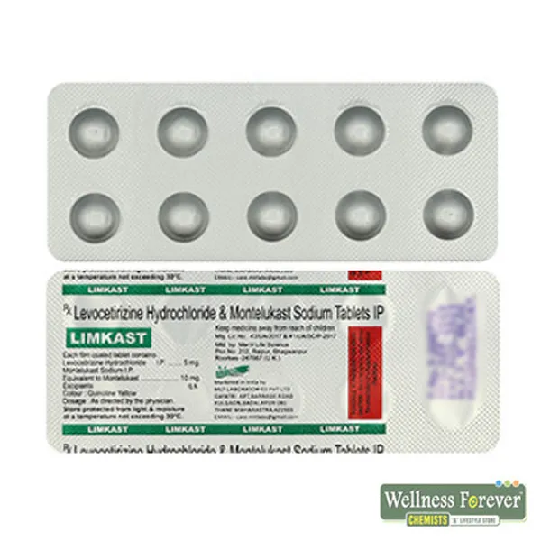 LIMKAST 5MG 10TAB