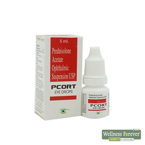 PCORT E/DROPS 5ML