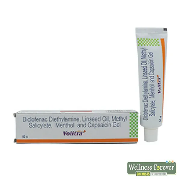 VOLITRA-PLUS GEL 50GM