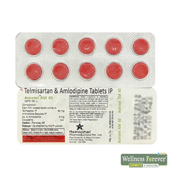 ASTROTEL-AM 40MG 10TAB