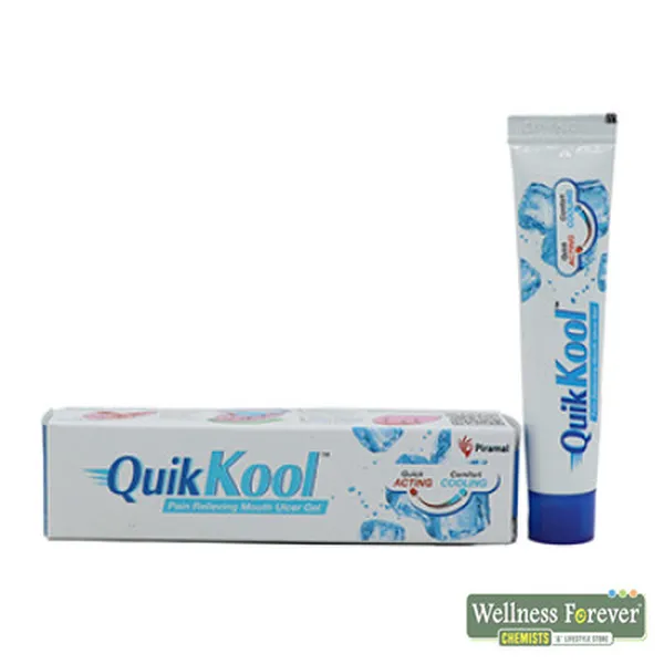 QUIKKOOL ULCER GEL 10GM