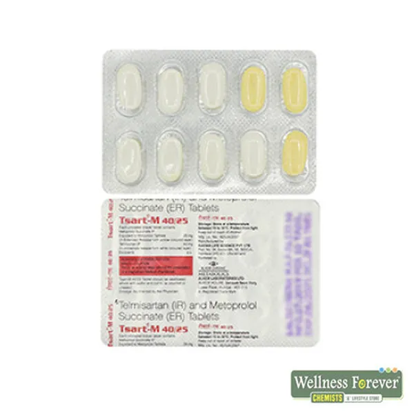 TSART-M40 25MG 10TAB