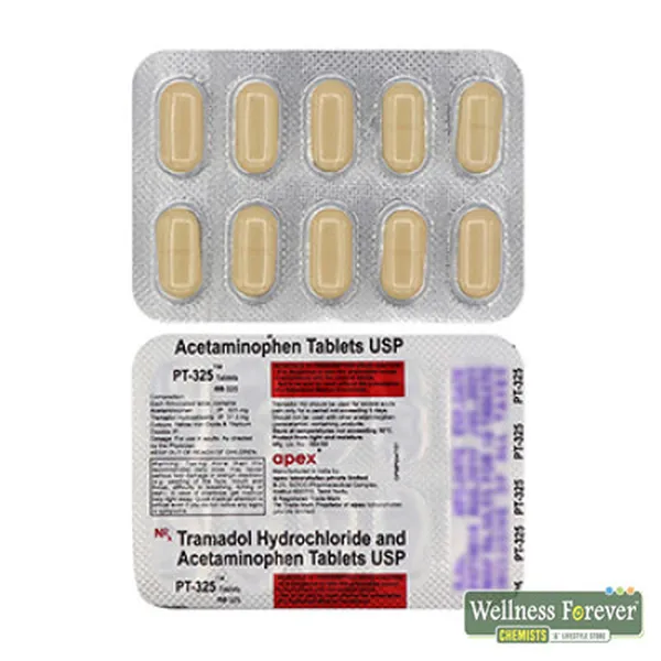 PT 325MG 10TAB