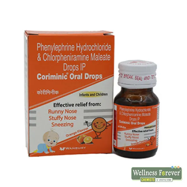 CORIMINIC ORAL DROP 15ML