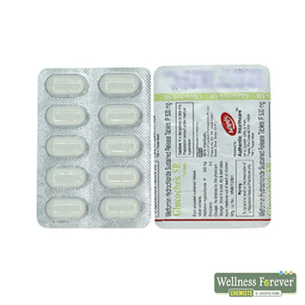 GLUCOCHEK-SR 10TAB