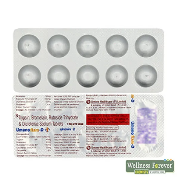 UMANOFLAM-D 10TAB