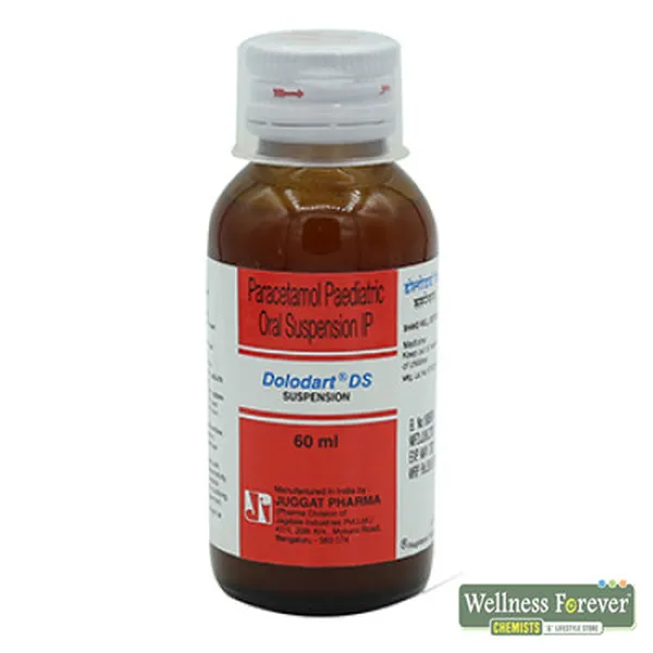 DOLODART-DS SYP 60ML